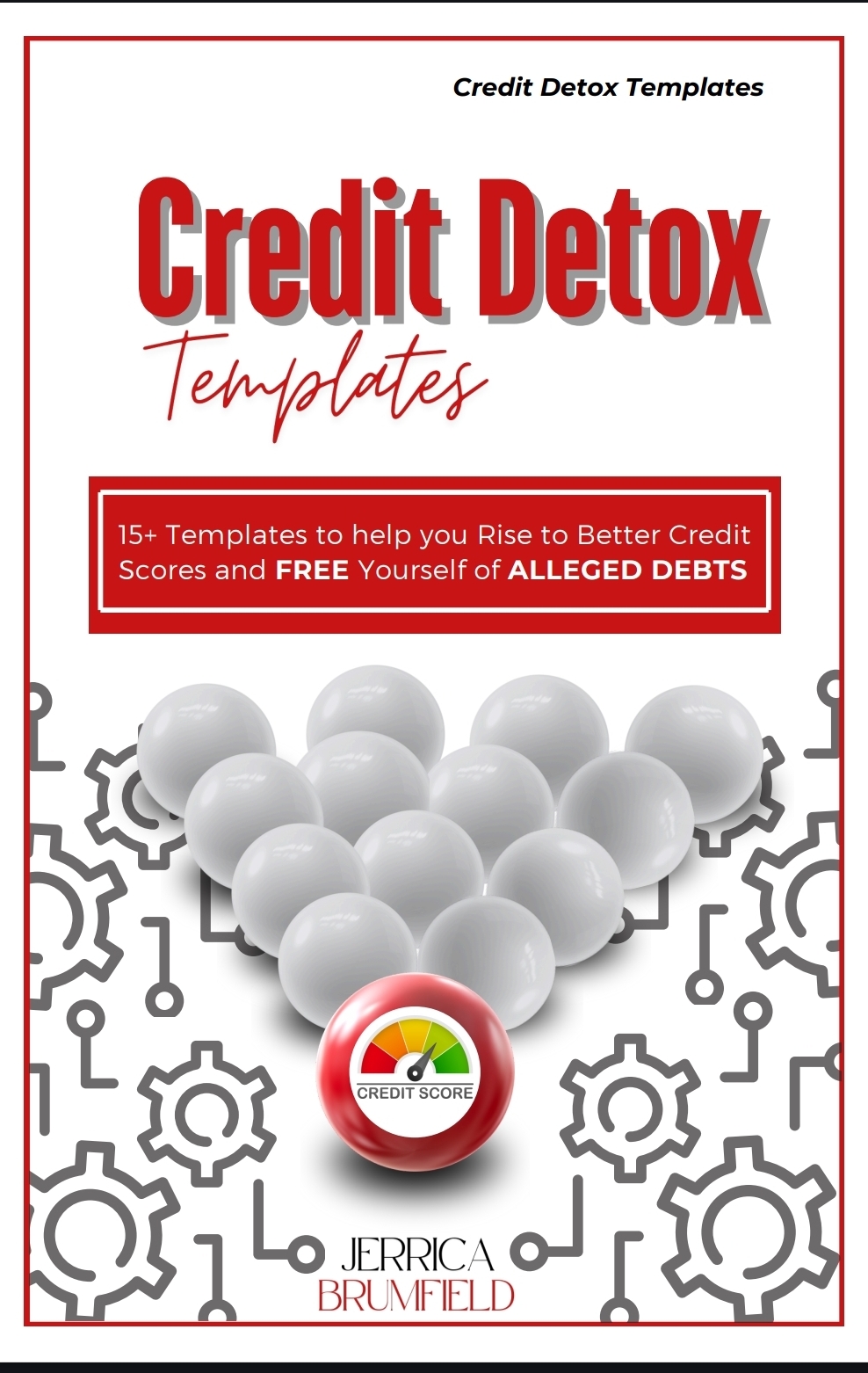 75-Page Credit Detox Templates