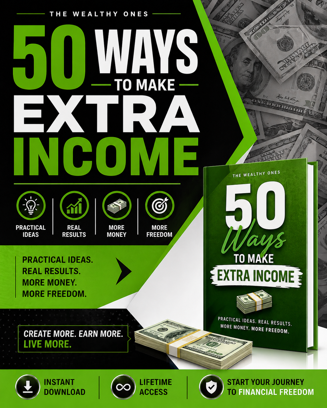 50 Ways to Make Extra Income
